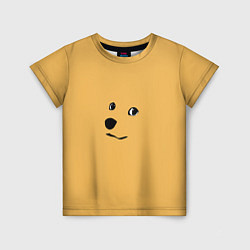 Детская футболка Smile dog