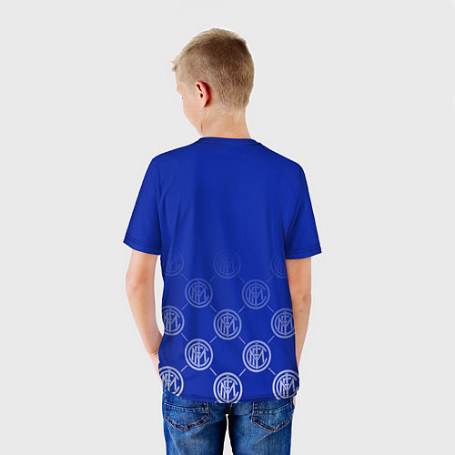 Детская футболка ИНТЕР МИЛАН INTER MILAN / 3D-принт – фото 4