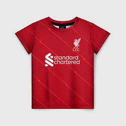Детская футболка Мане Ливерпуль форма 20212022