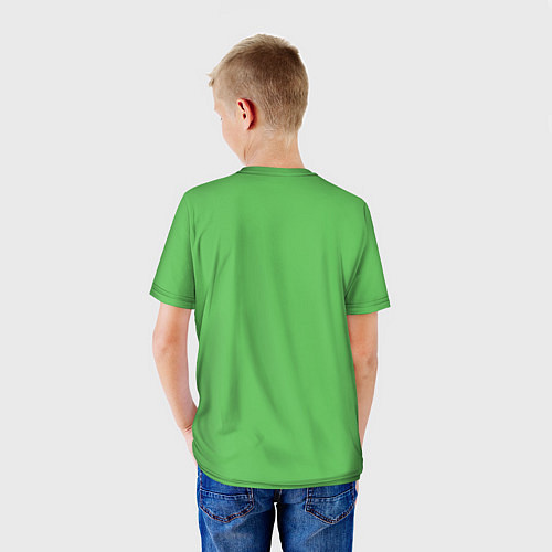 Детская футболка Walter The Big Lebowski / 3D-принт – фото 4