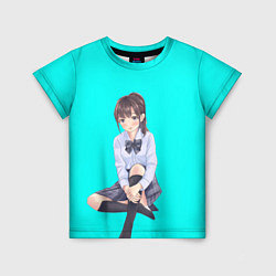 Детская футболка Anime girl