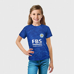 Футболка детская Варди Лестер форма 20212022, цвет: 3D-принт — фото 2