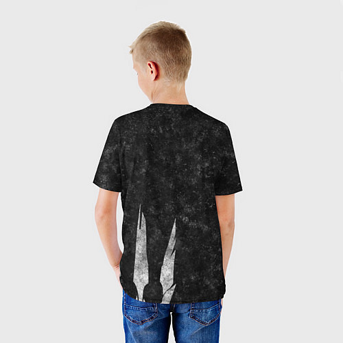 Детская футболка THE WITCHER 6 / 3D-принт – фото 4