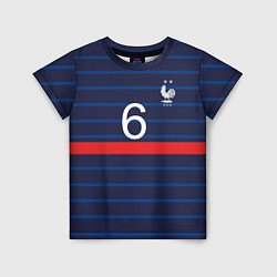 Детская футболка Погба футболист Франция