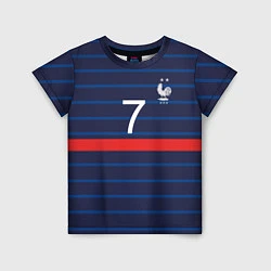 Детская футболка Гризман футболист Франция
