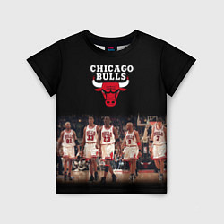 Детская футболка CHICAGO BULLS 3