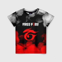 Детская футболка Free Fire ? Фри Фаер