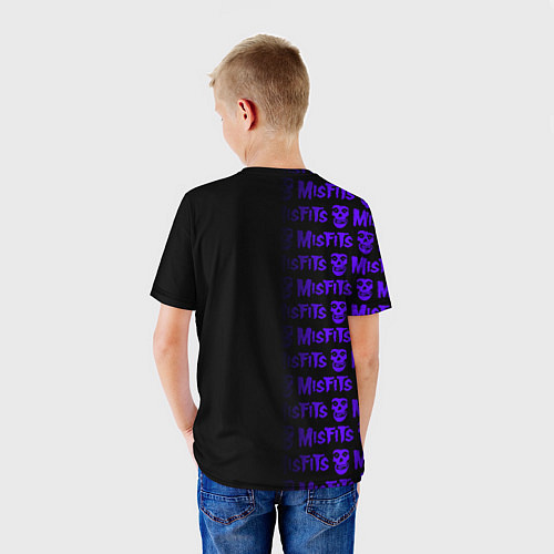 Детская футболка MISFITS 9 / 3D-принт – фото 4