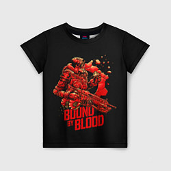 Детская футболка Bound of blood