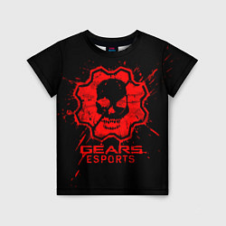 Детская футболка Gears esports