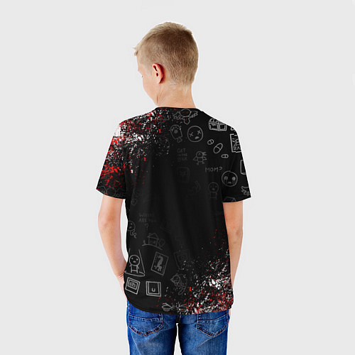 Детская футболка The Binding of Isaac ИСААК / 3D-принт – фото 4
