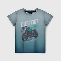 Детская футболка Custom Bike