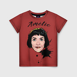 Детская футболка Amelie art