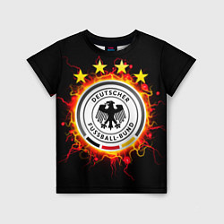 Детская футболка Сборная Германии