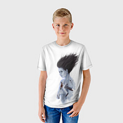 Футболка детская Дух, цвет: 3D-принт — фото 2