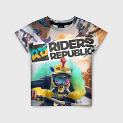 Детская футболка Riders Republic