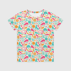 Детская футболка Спорт