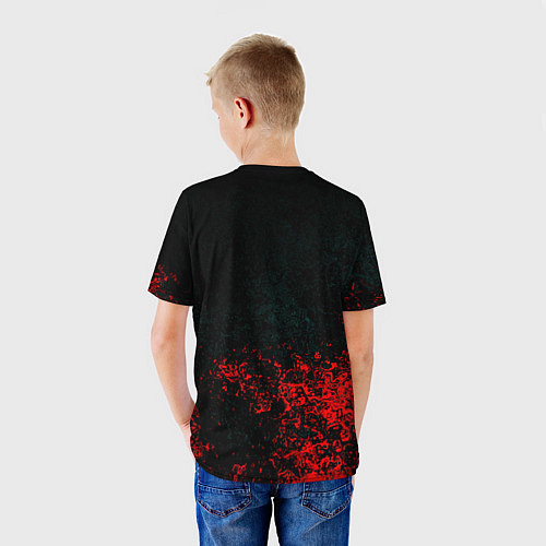 Детская футболка Red Dead Redemption Bandit / 3D-принт – фото 4