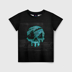 Детская футболка Skull of pirate