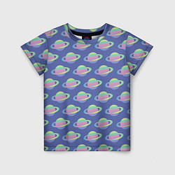Детская футболка Сатурн 2