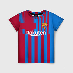 Детская футболка Месси Барселона 20212022