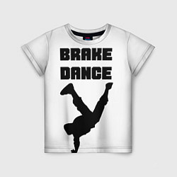 Детская футболка Brake Dance