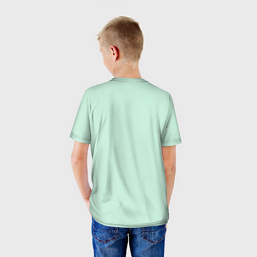 Детская футболка Шинобу Кочо, Столб Насекомого / 3D-принт – фото 4