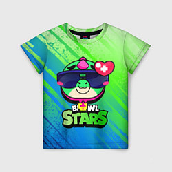 Детская футболка Плохиш Базз Buzz Brawl Stars