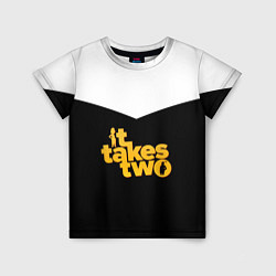 Детская футболка It takes two Logo Z