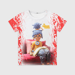 Детская футболка It takes two mini logo