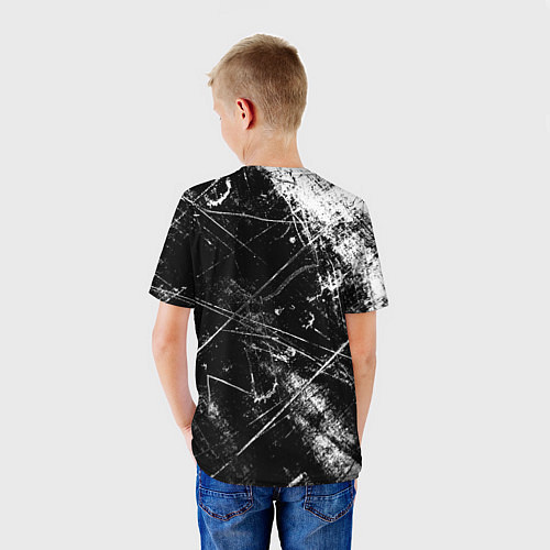 Детская футболка Атака титанов: титан / 3D-принт – фото 4