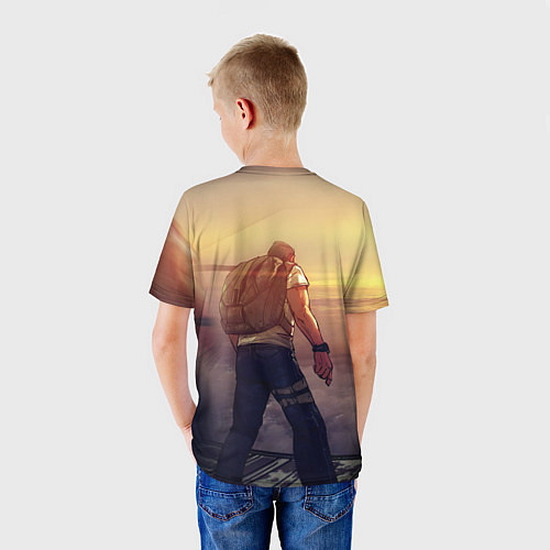 Детская футболка FREEFIRE БЕЙСЕР Z / 3D-принт – фото 4