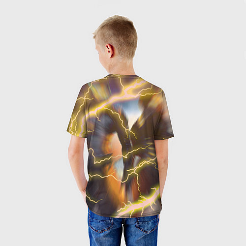 Детская футболка FREEFIRE ФРИФАЕР Z / 3D-принт – фото 4