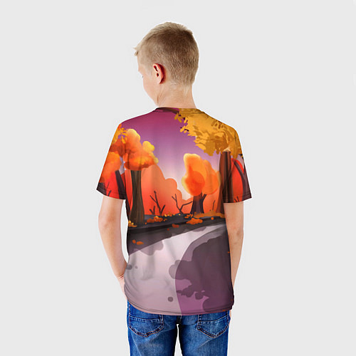 Детская футболка Пикачу в бейсболке / 3D-принт – фото 4