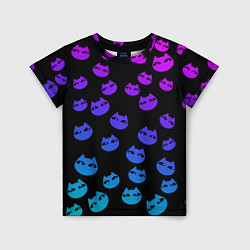 Детская футболка Cats faces