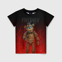 Детская футболка FNAF FREDDY