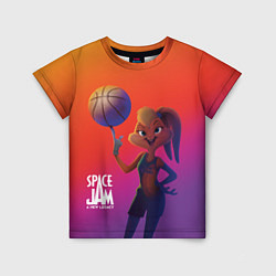 Детская футболка Space Jam 2 Лола Банни