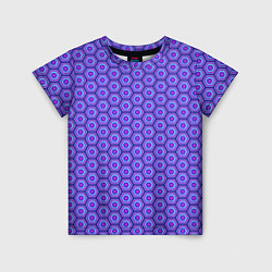Детская футболка Geometric Background
