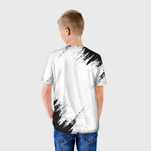 Детская футболка БЕРСЕРК брызги / 3D-принт – фото 4