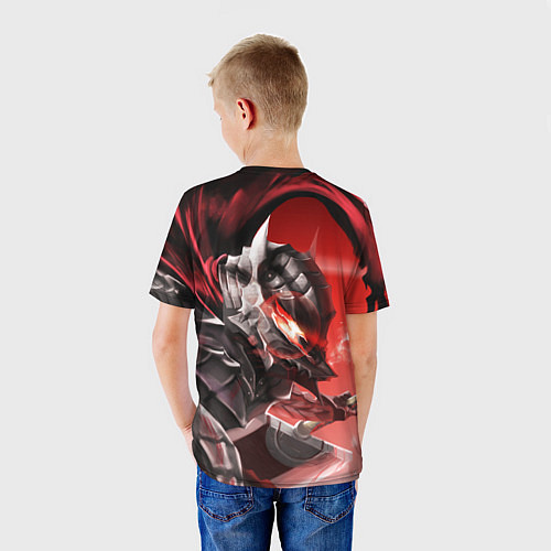 Детская футболка БЕРСЕРК с двух сторон / 3D-принт – фото 4