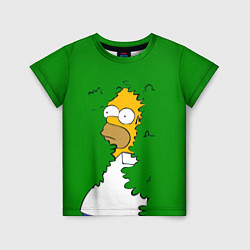 Детская футболка Мем с Гомером