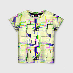 Детская футболка Geometric Color