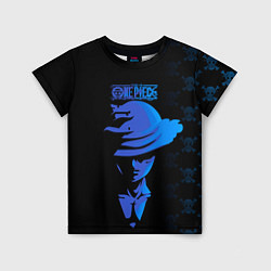Детская футболка Манки Д Луффи One Piece