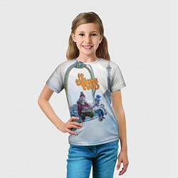 Футболка детская It Takes Two Коди и Мэй, цвет: 3D-принт — фото 2