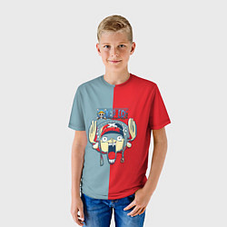 Футболка детская Сопливый Тони Тони Чоппер One Piece, цвет: 3D-принт — фото 2