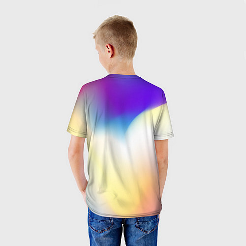 Детская футболка Поня / 3D-принт – фото 4