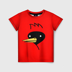 Детская футболка Омская Птица