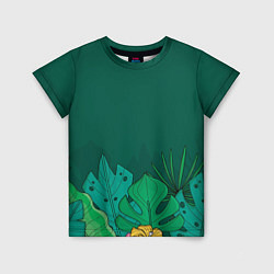 Детская футболка Мои джунгли