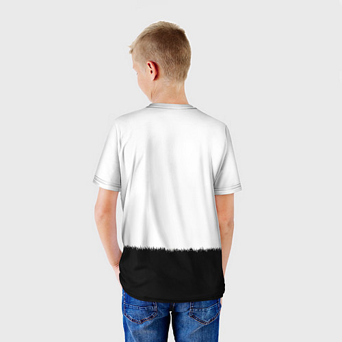 Детская футболка Эдвард Ньюгейт One Piece Большой куш / 3D-принт – фото 4