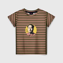 Детская футболка Мао Энди Уорхола